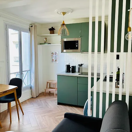 Apartment Splendide Au Coeur De 9 Paris